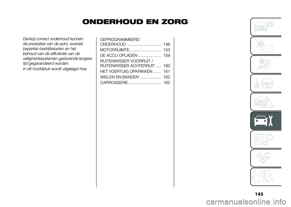 FIAT 500L LIVING 2020  Instructieboek (in Dutch) ���
��������� �� ����	������� ���
�
���	 �����
���� ������
�� ��
���	��	��� ��� �� ���	�� �������
�
����
��	� �
���
�����