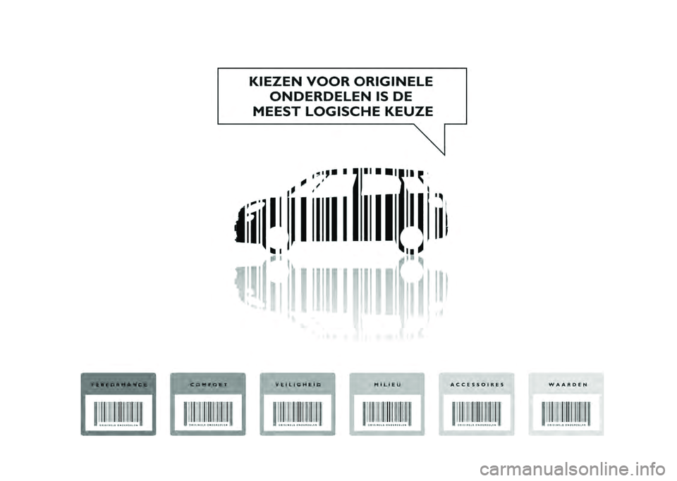 FIAT 500L LIVING 2020  Instructieboek (in Dutch) 