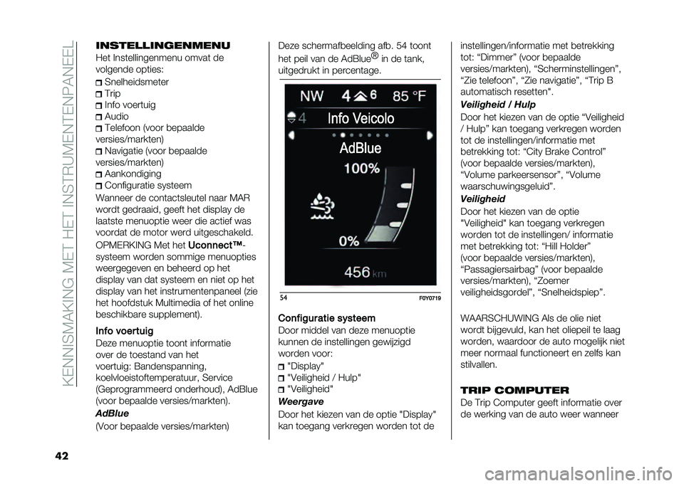 FIAT 500L LIVING 2020  Instructieboek (in Dutch) ��?�-�,�,�%�4�7�5�?�%�,�$��7�-�3��"�-�3��%�,�4�3�*�A�7�-�,�3�-�,�8�5�,�-�-�
�� ������
�
���	������
�"��	 �%���	������������ �����	 ��
�������� ���	�