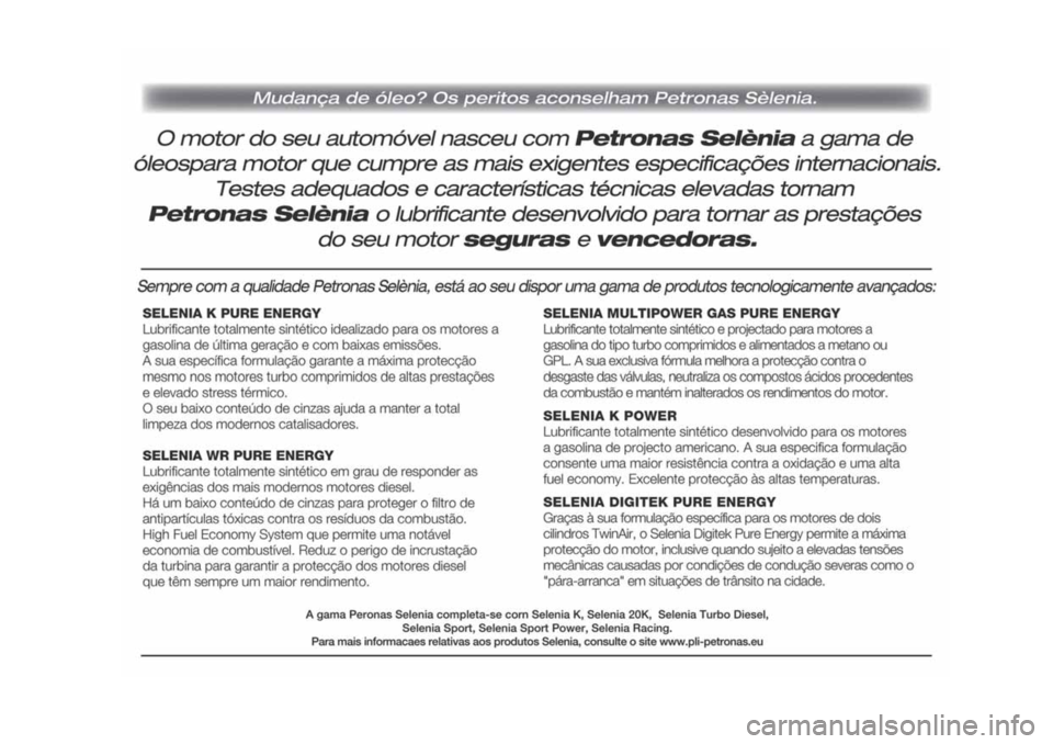 FIAT 500L LIVING 2018  Manual de Uso e Manutenção (in Portuguese) 
