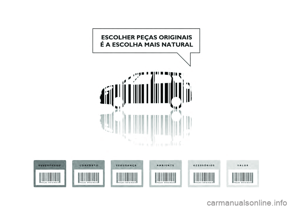 FIAT 500L LIVING 2020  Manual de Uso e Manutenção (in Portuguese) � 
