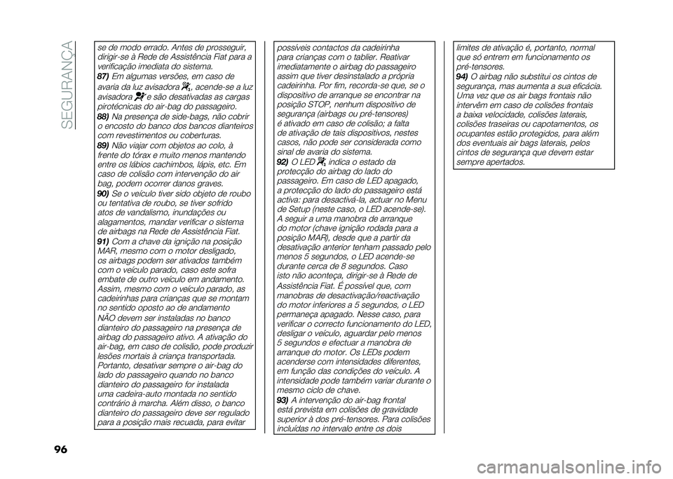 FIAT 500L LIVING 2020  Manual de Uso e Manutenção (in Portuguese) ��0�3�/�B�9�1�-�K�1
��	
�� �� ���� ������� �1���� �� �������
����#
�����
���"�� �* �9��� �� �1������)���� ���� ���� ����������$�
