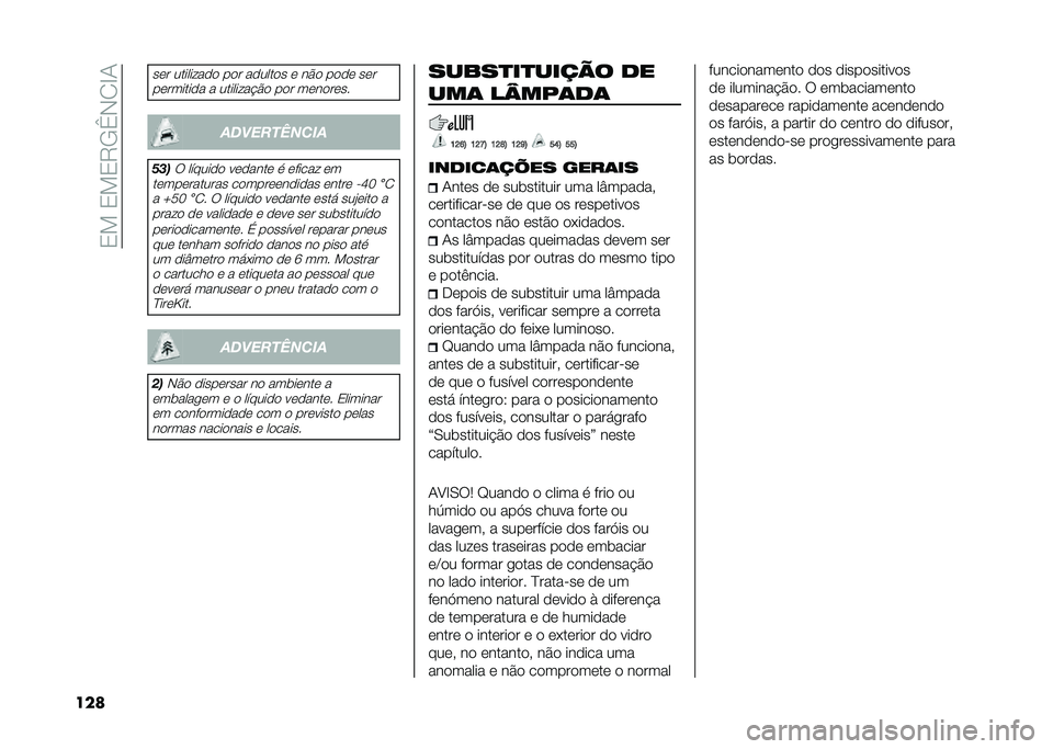 FIAT 500L LIVING 2021  Manual de Uso e Manutenção (in Portuguese) ��3���3��3�9�/�`�-�2�E�1
���
��� ������ ��� ��� ������� � ��� ���� ���
��������� � ������ ��$�� ��� �������� ����� ��!��"�#�

