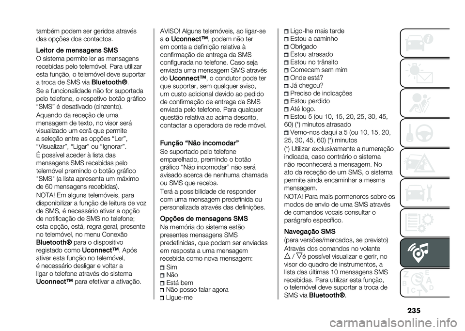 FIAT 500L LIVING 2021  Manual de Uso e Manutenção (in Portuguese) �������	�
� ����� ��� �
������ ������
�
��� ���$�%�� ��� ����������
�����	� �� ���
���/��
� �-��-
� ������� ������� ��� �