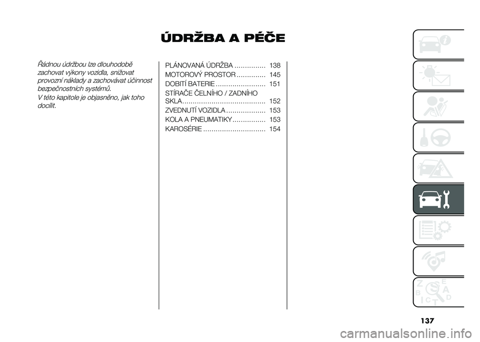 FIAT 500L LIVING 2020  Návod k použití a údržbě (in Czech) ���

��
��	�� � �
����J��� �� �"������ ��%�	 ����������
�%��#����� ��(��� � ���%����� �� ������������%� �! � ������ � �%��#�����