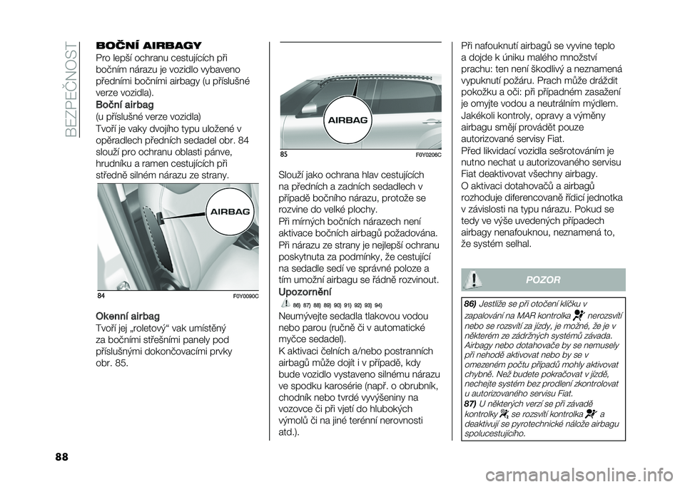 FIAT 500L LIVING 2020  Návod k použití a údržbě (in Czech) ���:�0�/�:�Q�&�7�>�
�� ����� ������"�
�/�� ��	��)�! ��#���� � �#�	����
�!�#�!�#� ���
���+� �!� � ����%� �
�	 ���%���� ������	� �
���	�� �!�� ��