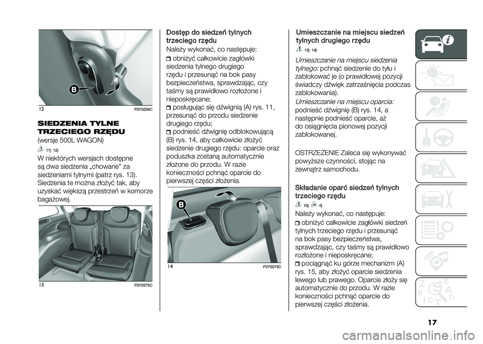 FIAT 500L LIVING 2020  Instrukcja obsługi (in Polish) ��
��
���<��I��M�1
���������
 ��� ��
��
������� �
��"��
�5��	����	 ���� �(�@�/��9�6 �L�L�$ �L�I�$
�( ���	�
������ ��	������ ��������	
��! 