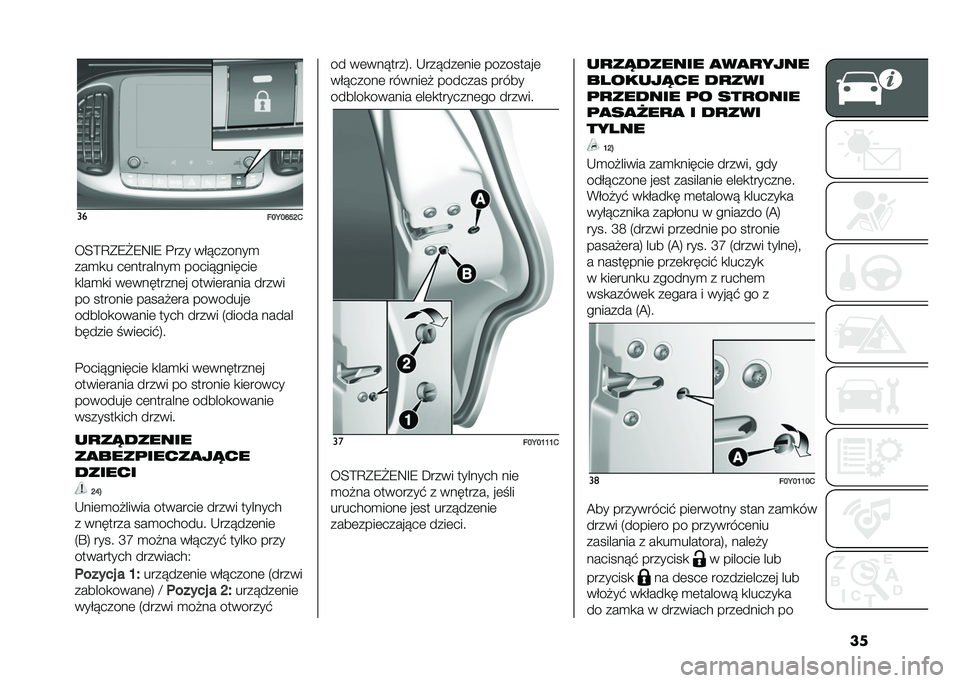 FIAT 500L LIVING 2020  Instrukcja obsługi (in Polish) ����
���<��N��I�1
��<�>�C�*�8�2�8�9�F�8 �%��� ���!������

���
�
� ��	��������
 �����!�������	
�
���
�
� ��	��������	� �����	����� �����
