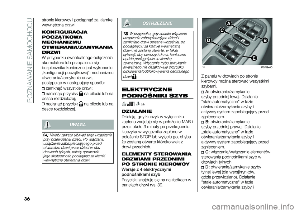 FIAT 500L LIVING 2020  Instrukcja obsługi (in Polish) ��%��*�9�@�(�@�9�F�8��<�@�B��.�Q��D�-
��	 �������	 �
��	����� � �����!���!�$ �� �
���
�
�
��	��������! ������
����!����
�
���
�	���������
