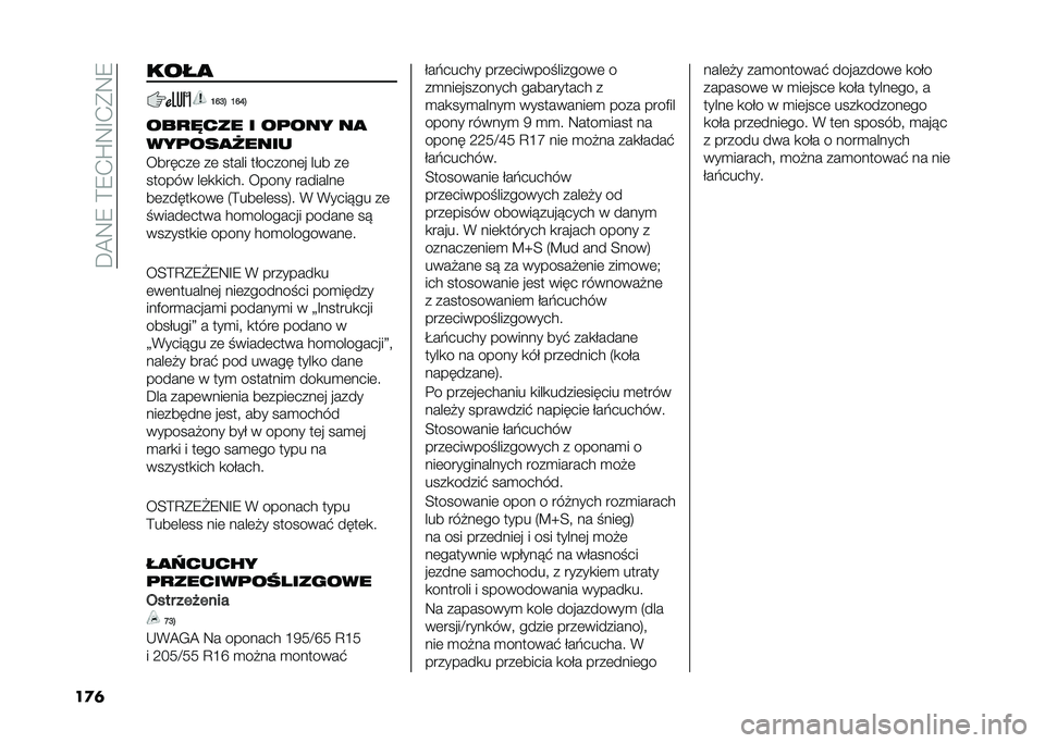 FIAT 500L LIVING 2021  Instrukcja obsługi (in Polish) ��D�@�9�8��>�8�.�Q�9�F�.�*�9�8
��
�	 ����
�L�N�J�$ �L�N�O�$
���
�"��� � ��	��� ��
���	���
�8����
�������	 ��	 ����� ��������	� ��� ��	
������ �