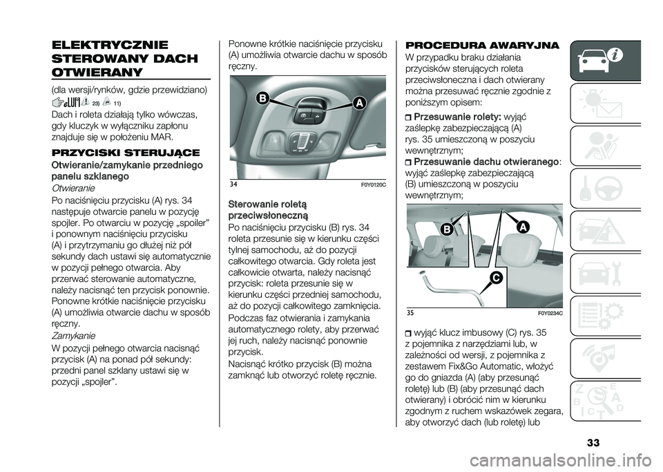 FIAT 500L LIVING 2021  Instrukcja obsługi (in Polish) ���� ����
������
����
���
�� ��
��
������
�
��
�5��� ��	�����E����
���" �����	 ����	���������6
�I�J�$ �L�L�$
�D��� � ����	�� �����