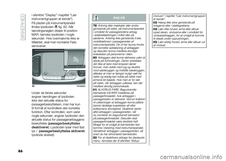 FIAT 500L LIVING 2021  Brugs- og vedligeholdelsesvejledning (in Danish) ��"�$�>�>�%�7��%�
��	 � ���
������ �2���
�#����2 � ���#����� �2��!�
���
��������
���#�#�� �� ������2�;�
�3� �#����� �#� ���
��������#�