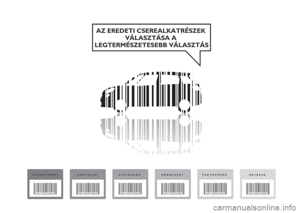 FIAT 500L LIVING 2019  Kezelési és karbantartási útmutató (in Hungarian) 