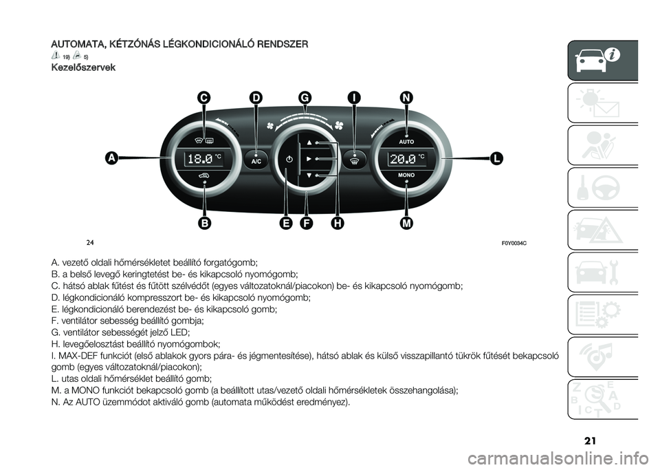FIAT 500L LIVING 2020  Kezelési és karbantartási útmutató (in Hungarian) ��
�#�H��=�5�#��#�& � �:��3�G�6�@�0 ��:�8� �=�6�<�/�.�/�=�6�@��G �>�4�6�<�0�3�4�> �N�O�B ��B
� �����-���� � ��
� ��
���7���L�Q�.
��! ������- ���� �� �
�-�(��#�