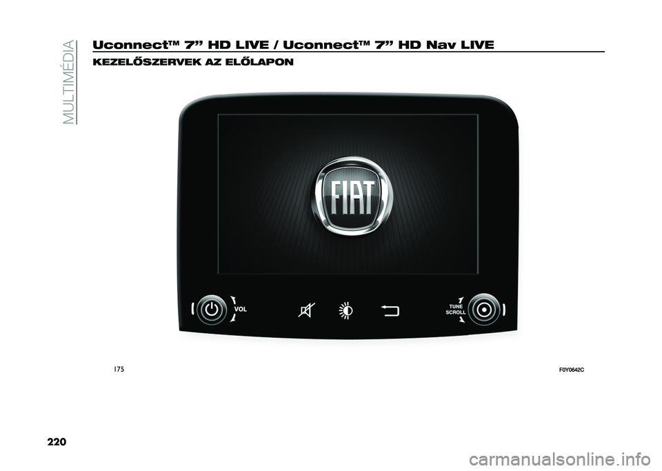 FIAT 500L LIVING 2020  Kezelési és karbantartási útmutató (in Hungarian) ��<�K����<�D�J��
�����@�?�/�/�-�@�*�Q �S� �� ���
� �3 ��@�?�/�/�-�@�*�Q �S� �� ��(�E ���
� ������#�����
�� �� ���#��� �	�
���
���7��P�Q�K�.  