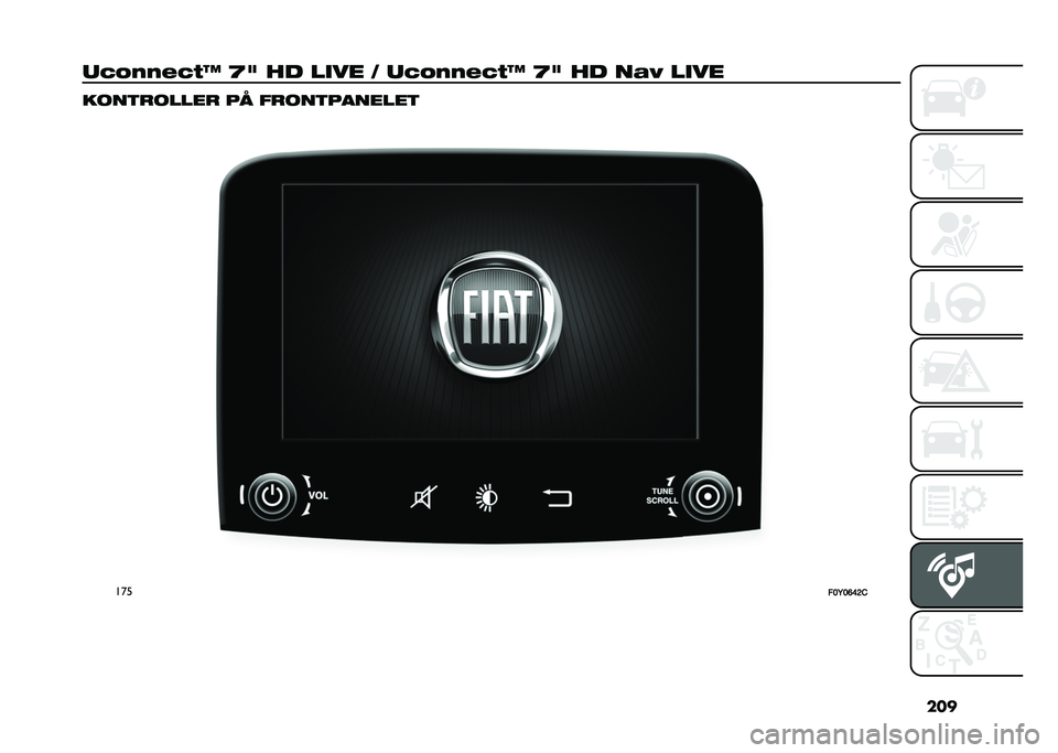 FIAT 500L LIVING 2020  Drift- og vedlikeholdshåndbok (in Norwegian) ���
�	�3�0�(�(�&�3�#�F �G�  �� ���� �, �	�3�0�(�(�&�3�#�F �G�  �� ��!�9 ���� ����
������ �� �����
�������

���
���,��B�C�=�   