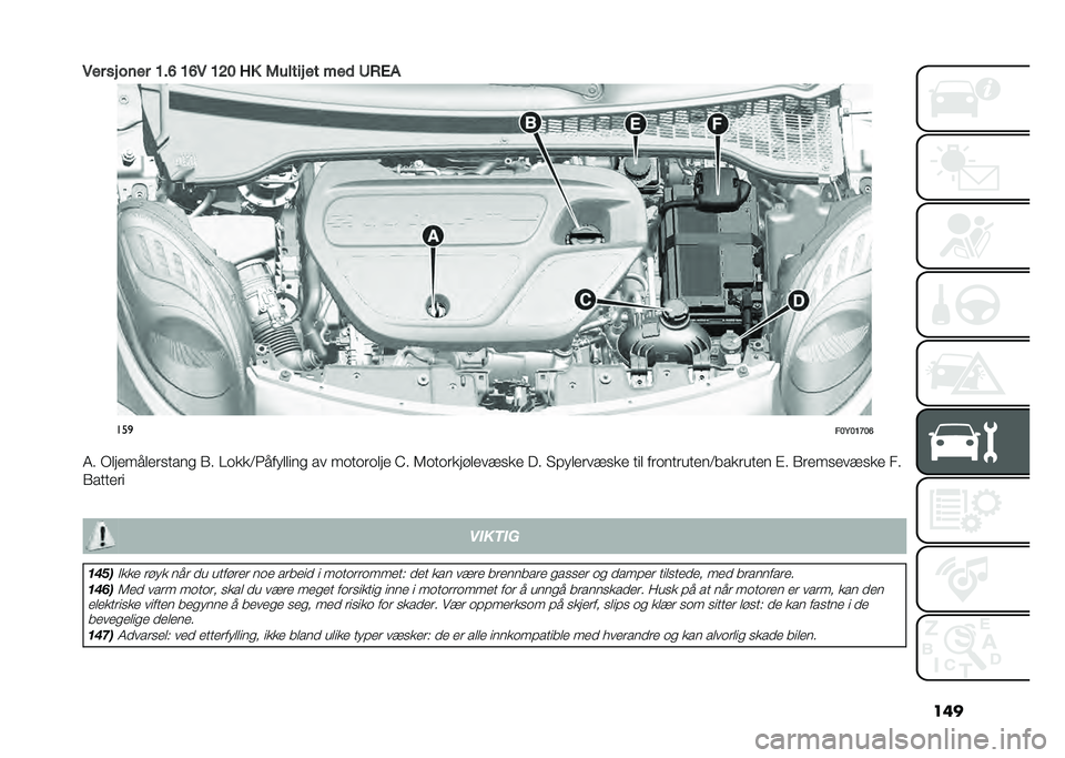 FIAT 500L LIVING 2021  Drift- og vedlikeholdshåndbok (in Norwegian) ���
��� �� ��	�� �@��B �@�B� �@�=� �9� �1����� �� �!��
 �:�.�%�(
���

���,��@�<��B
�4� �+�	��
���	�
������ �0� ���
�
�:�2��� �	�	��� �� �������	�