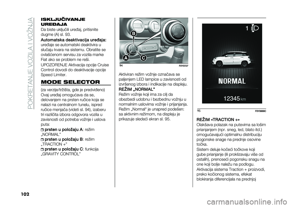 FIAT 500L LIVING 2020  Knjižica za upotrebu i održavanje (in Serbian) ��&��<�.�1�9�7�(�>�1����4�=��7��=����H�(�>�7
��� �������������
��
�����
�6� ����� ���
�����
� ����:���# ����������
� ���� �-�7�/ ��
� 