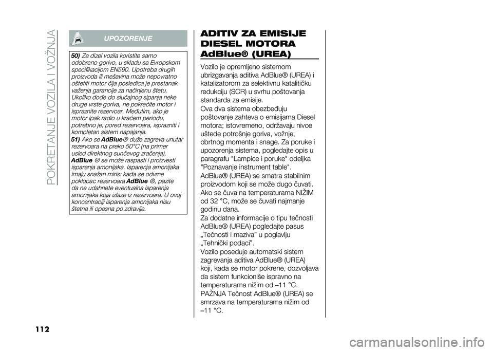 FIAT 500L LIVING 2020  Knjižica za upotrebu i održavanje (in Serbian) ��&��<�.�1�9�7�(�>�1����4�=��7��=����H�(�>�7
��� ������ �!���!
�$�)�
�4� � ��
��
 ��	�
��
� ��	������� ����	
�	� �	�����	 ��	����	�# � ���
�� � �� 