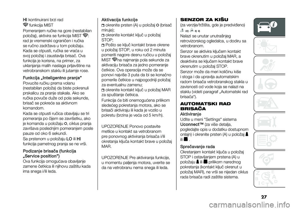 FIAT 500L LIVING 2020  Knjižica za upotrebu i održavanje (in Serbian) ��
�J�+
��	���������� ���
� ���  �$����!��� �8�=�)�9
�&�	�������� ����� �� ��	�� �-��������
��
��	�
�	�%���/�# �������� �� �$����!��