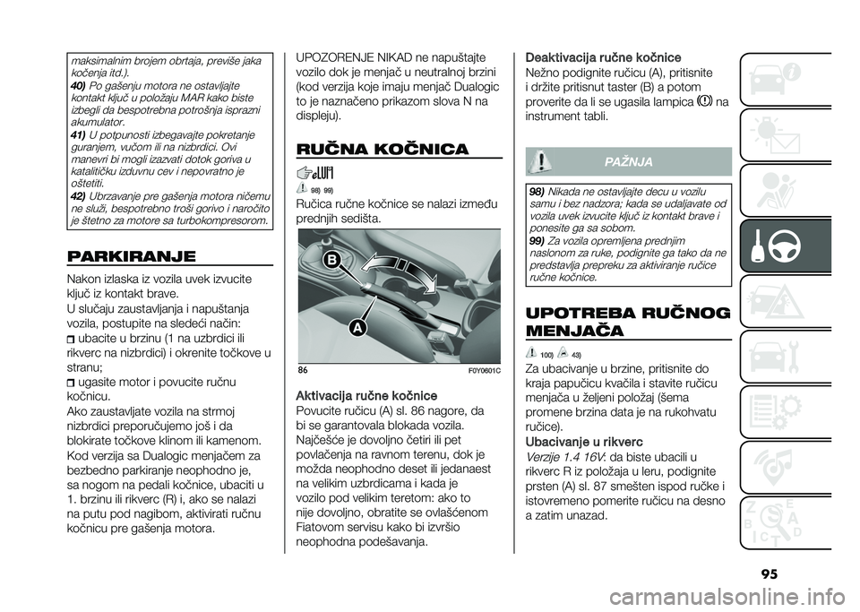 FIAT 500L LIVING 2020  Knjižica za upotrebu i održavanje (in Serbian) ����������
��� ���	��� �	�������# ������� ����
��	����� ��� ��/�
�#�)��&�	 ������� ��	��	�� �� �	�����
�����
��	����� ��
���