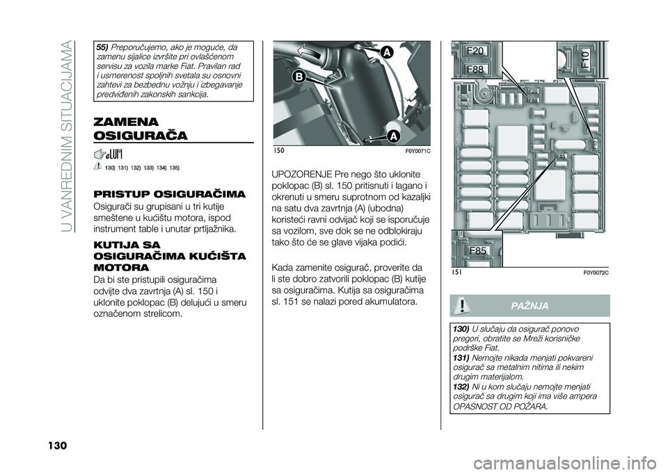 FIAT 500L LIVING 2021  Knjižica za upotrebu i održavanje (in Serbian) ��"���7�(�.�1�6�(�=�8��)�=�9�"�7�A�=�>�7�8�7
��� �$�$�
�&����	��������	�# ���	 �� ��	�����# � �
�
����� �����
��!� ��
������ ��� �	��
������	� �
