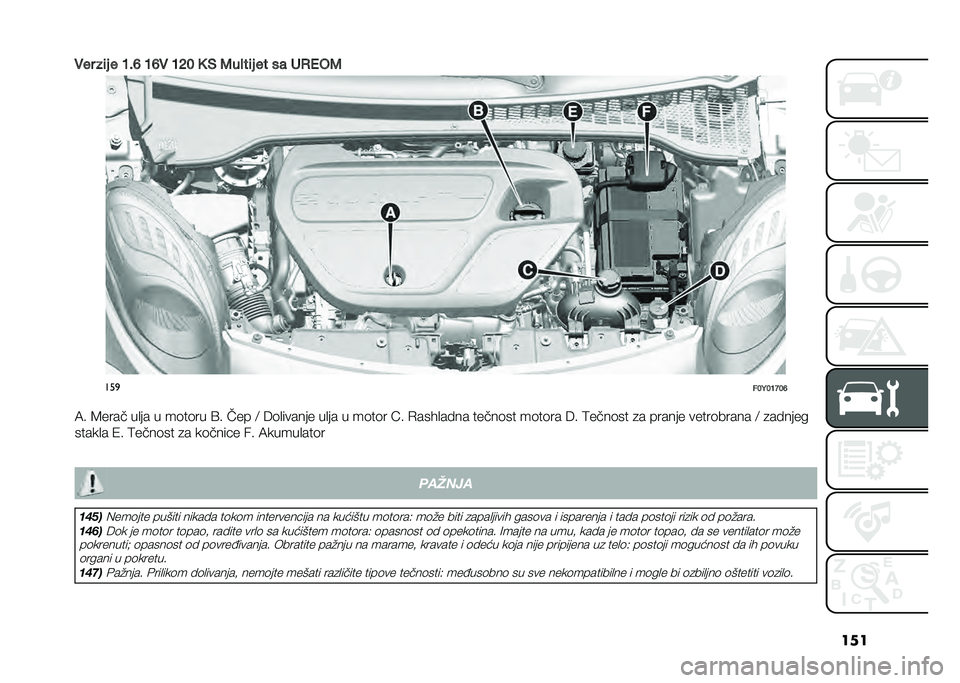 FIAT 500L LIVING 2021  Knjižica za upotrebu i održavanje (in Serbian) ���
�0�� ��	� � �A��D �A�D�0 �A�>� �3 �) �5�� ��	� �� �� ��/�$��5
���

���<��A�=��D
�7� �8���� ��
�� � ��	��	�� �?� ��� �; �6�	�
������ ��
�� � ��	