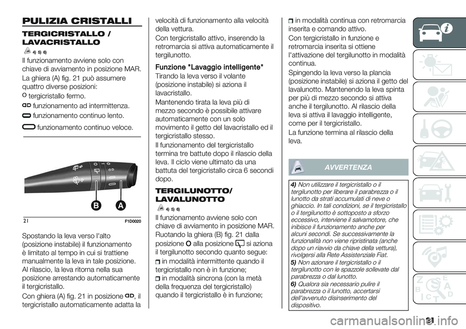FIAT PANDA 2019  Libretto Uso Manutenzione (in Italian) ��
>-12829 642.59112
504=2642.5911/ A
19:9642.5911/
VSTSWS
Z+ <*%/"$%(,-%)$ (11"-%- 2$+$ #$%
#>"(1- 5" (11"(,-%)$ "% 0$2"/"$%- T7I6
.( &>"-’( H7K <"&6 O‘ 