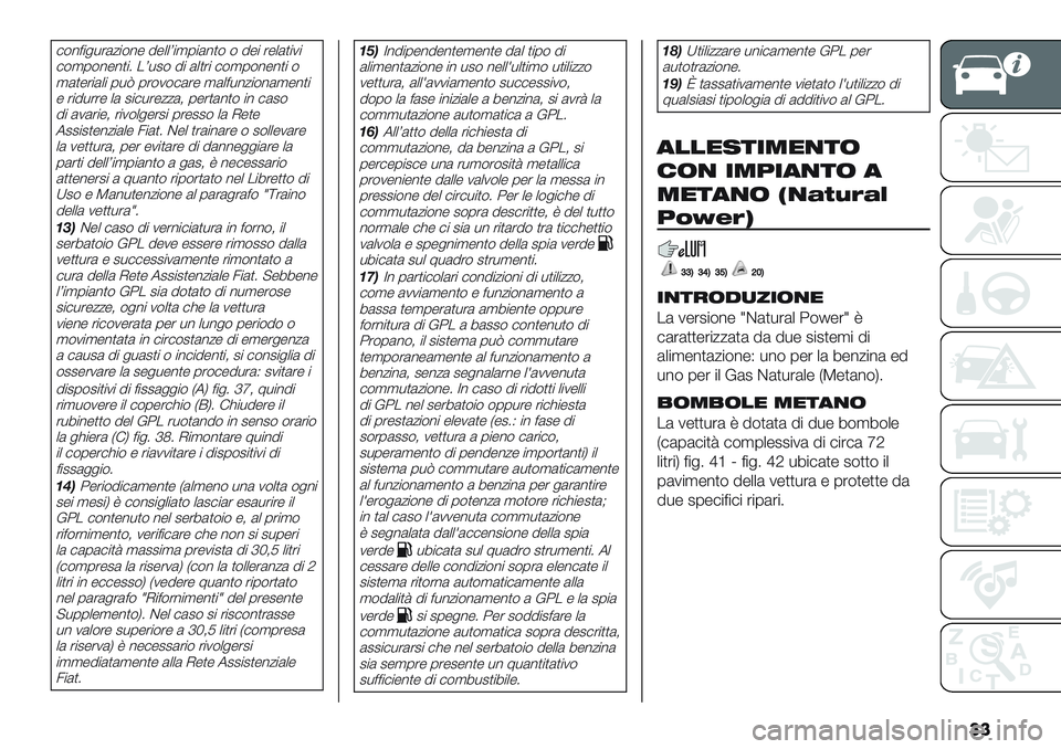 FIAT PANDA 2019  Libretto Uso Manutenzione (in Italian) ��
#$%<"&*’(/"$%- 5-++R",0"(%)$ $ 5-" ’-+()"1"
#$,0$%-%)"6 .R*2$ 5" (+)’" #$,0$%-%)" $
,()-’"(+" 0*Q 0’$1$#(’- ,(+<*%/"$%(,-%)"