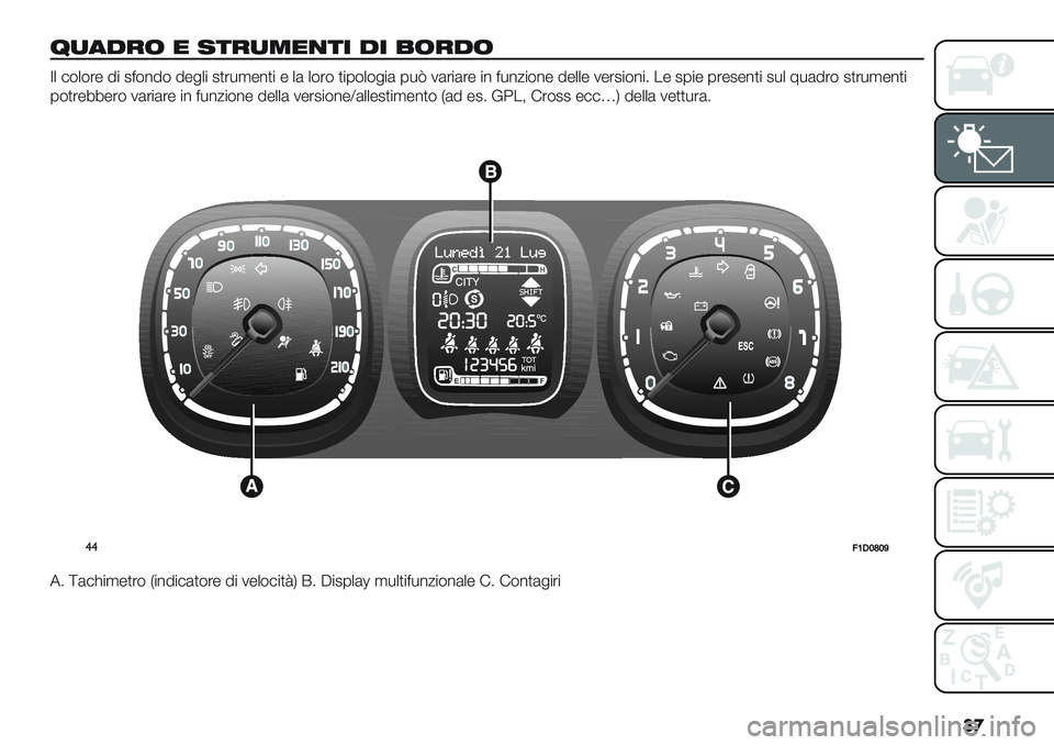 FIAT PANDA 2019  Libretto Uso Manutenzione (in Italian) ��

;-9!4/ 0 .54-<0752 !2 3/4!/
Z+ #$+$’- 5" 2<$%5$ 5-&+" 2)’*,-%)" - +( +$’$ )"0$+$&"( 0*Q 1(’"(’- "% <*%/"$%- 5-++- 1-’2"$%"6 .- 20"- 0’-2-