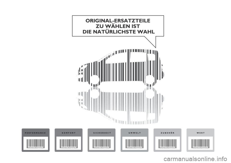 FIAT PANDA 2018  Betriebsanleitung (in German) 