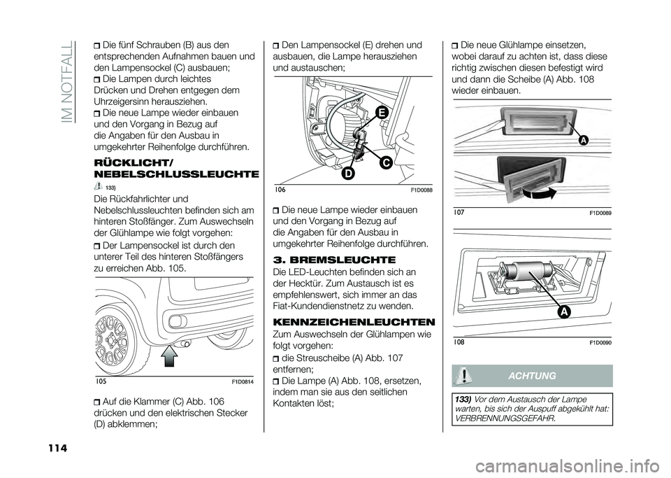 FIAT PANDA 2020  Betriebsanleitung (in German) ��
�*��-�4�%��#�"�"
��� �.��	 �$���$ ��������	� �5��8 ���
 ��	�
�	���
�&��	���	���	� �#��$�����	� ����	� ���
��	� �"���&�	��
����	� �5�J�8 ���
��