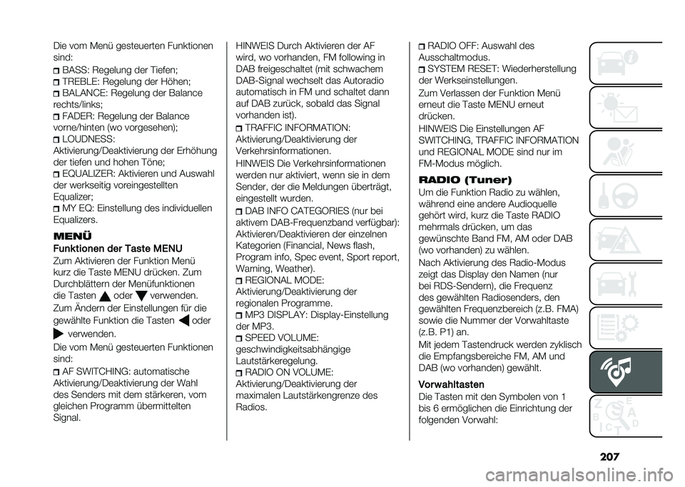 FIAT PANDA 2021  Betriebsanleitung (in German) ���
�.��	 ��� �*�	�� ��	�
��	��	���	� ���������	�
�
����2
��#���2 �5�	��	���� ��	� �%��	�$�	��+
�%�5�(��"�(�2 �5�	��	���� ��	� �/�!��	��+
��#�"�#�-�H�(