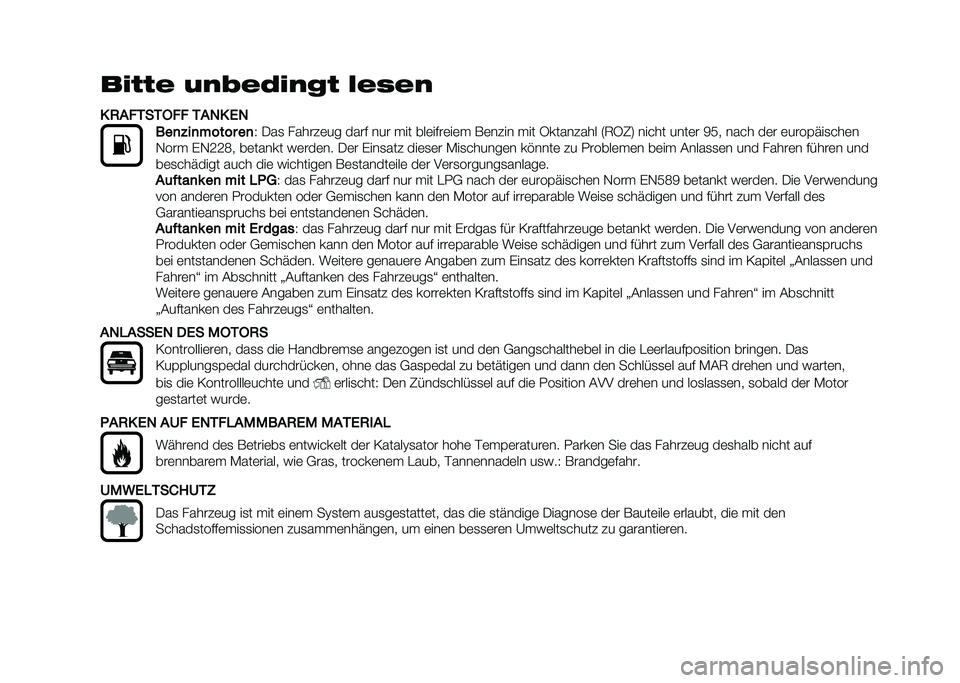 FIAT PANDA 2021  Betriebsanleitung (in German) ����� �����	���
� �����
� �2�� ����3� �  ���� �4�
���
�,��
����� ��

�2 �.��
 ������	�� ����$ ��� ��� ���	��$��	��	� ��	���� ��� �3�