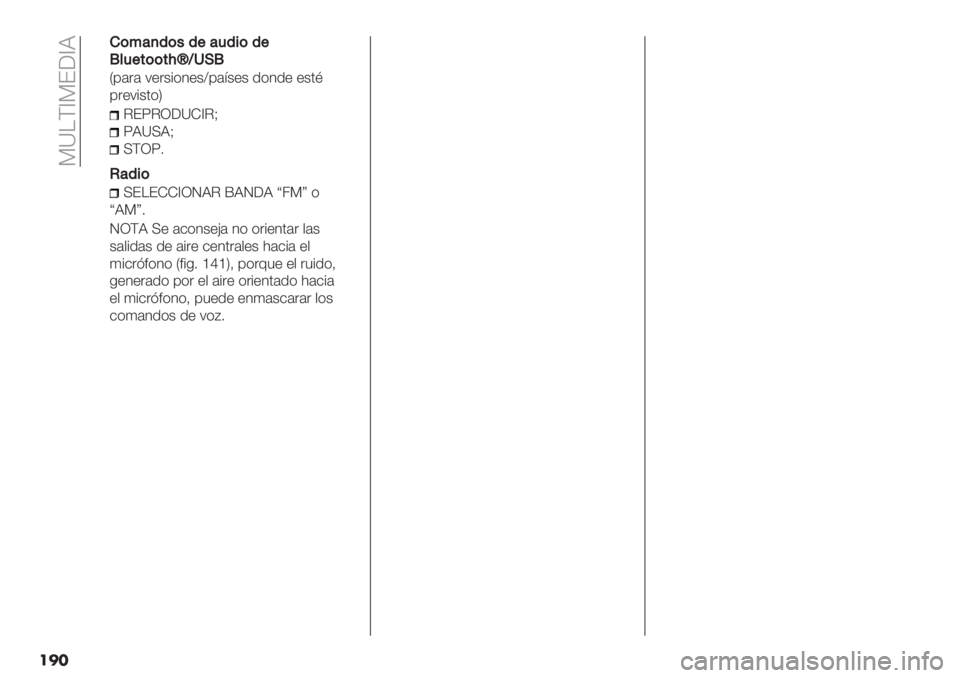 FIAT PANDA 2019  Manual de Empleo y Cuidado (in Spanish)  9\!F^9E[^X
���
))(%&,’("’+&4’$(’+
M*4+#((#BwWNGM
M0(.( :".+%*4"+]0(;+"+ /*4/" "+’B
0.":%+’*P
CE6CN[\H^CY
6X\<XY
<FN67
I&’$(
<E!EHH^NOXC dXO[X v59w *
vX9w7