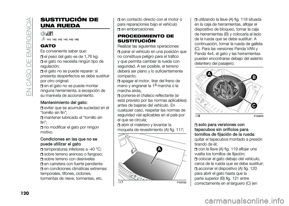 FIAT PANDA 2021  Manual de Empleo y Cuidado (in Spanish) ��%�0��)�9��/��<�%��%��%�#�7�%�0�)�@�9
��� ���������� � ��
��� �����
�9�?�9�< �9�?�>�< �9�?�;�< �9�?�?�< �9�?�=�< �9�?�@�<
����
�%� ����������� ��	��� 