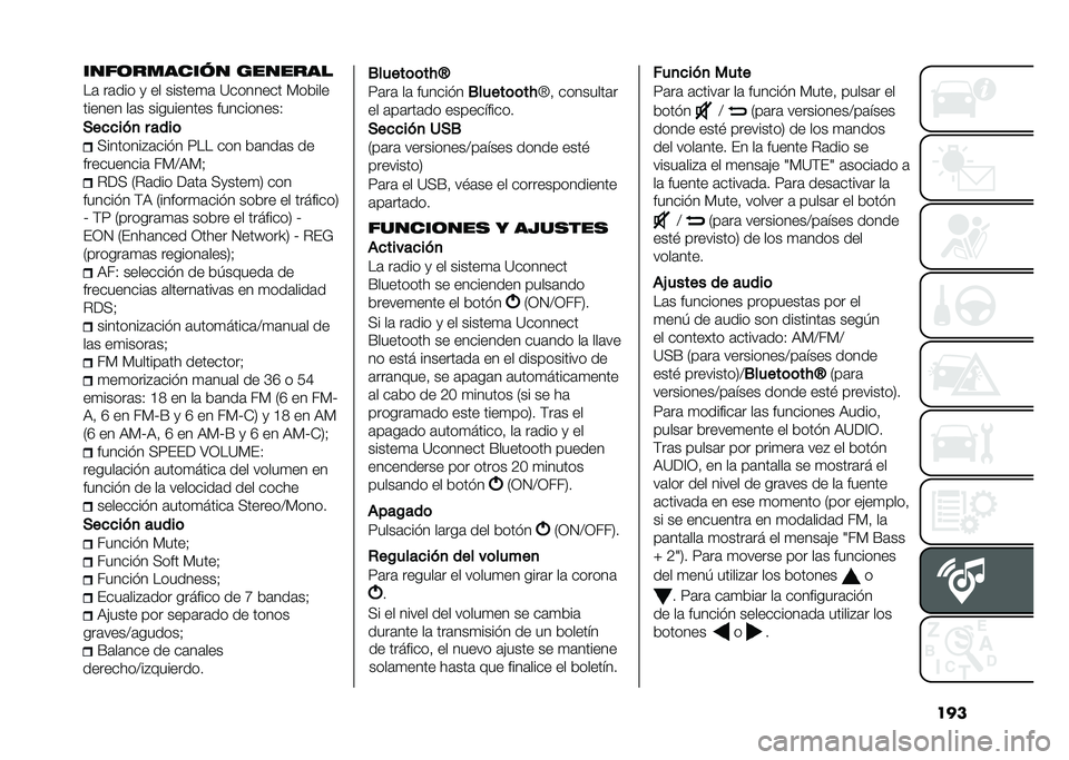 FIAT PANDA 2021  Manual de Empleo y Cuidado (in Spanish) ������%������� � �������
��	 ��	��� �
 �� ������
�	 �=������� ������
������ ��	� ���������� ����������,
�(��
�
���
 � ����