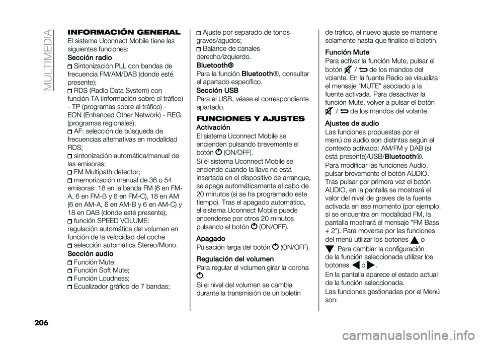 FIAT PANDA 2021  Manual de Empleo y Cuidado (in Spanish) ���=��&�@��%�<�@�9
���	 ���%������� � �������
�%� ������
�	 �=������� ������ ����� ��	�
���������� ����������,
�(��
�
���
 � ��