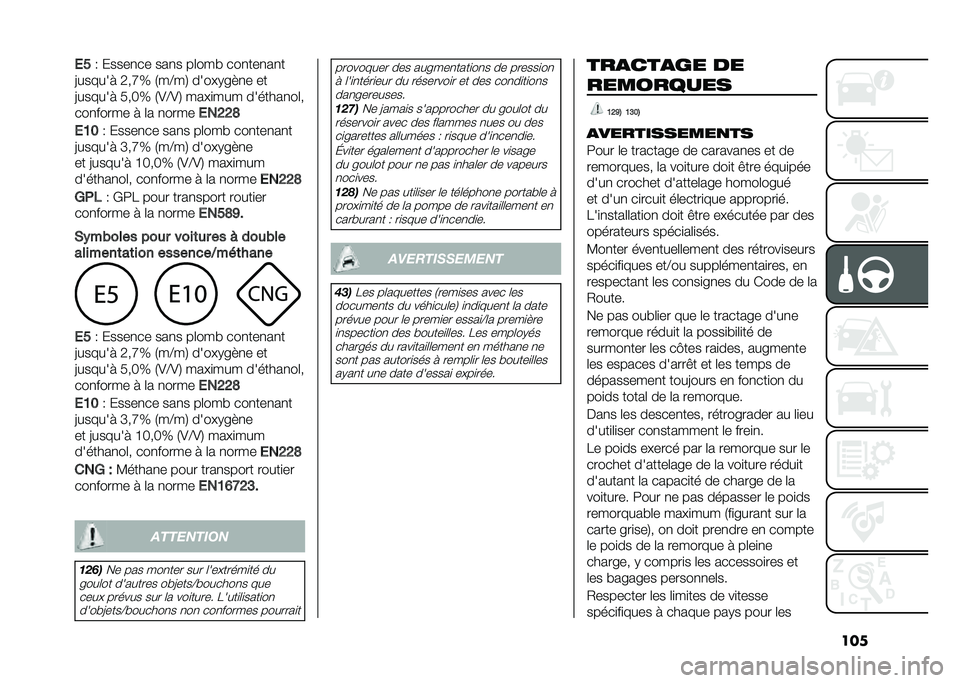 FIAT PANDA 2021  Notice dentretien (in French) ����
�:
�. �����
�� ���
� ��	���! ���
���
��
�
�>������ �5��P�^ �/��@��2 �����,�� �
� ��
�>������ �4��H�^ �/��@��2 ����
��� �������
��	�
�