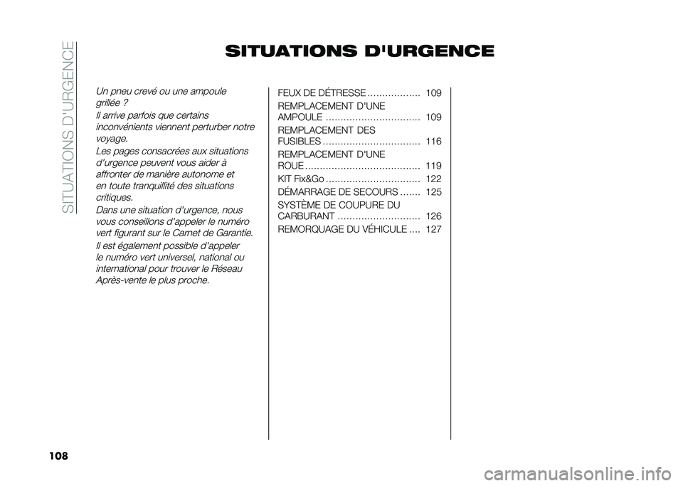 FIAT PANDA 2021  Notice dentretien (in French) ��*�E�D�?�&�D�E�1��*��%��?�0�)���(�
��� ���������� ��!��� ����
�?�
 ��
�� ����� �� ��
� ������	�
���
�	�	�� �f
�E�	 ����
�� ������
� ��� 