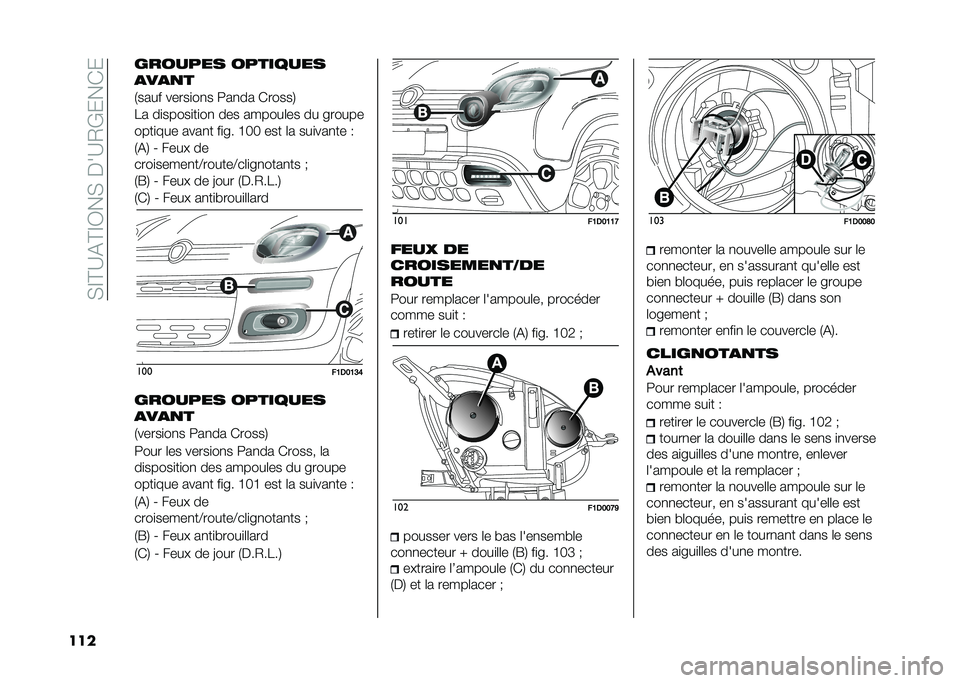 FIAT PANDA 2021  Notice dentretien (in French) ��*�E�D�?�&�D�E�1��*��%��?�0�)���(�
��� � ������ �����"���
�����
�/���� �����
��
� ���
�� �(�����2
�7� ��
�����
��
��
 ��� ������	�� ��