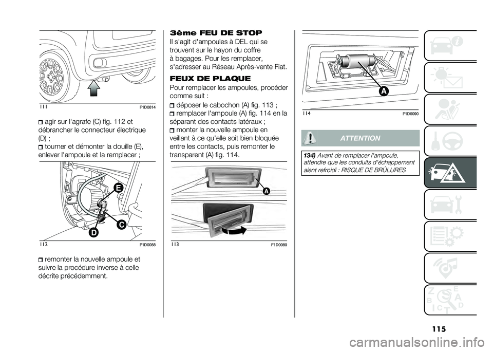 FIAT PANDA 2021  Notice dentretien (in French) ������
��7�/�8�@�7�<���
� ��� �	������� �/�(�2 ��
�� �C�C�5 ��
���!���
���� �	� ���
�
������ ��	�����
���
�/�%�2 �# �����
�� �� �����
��