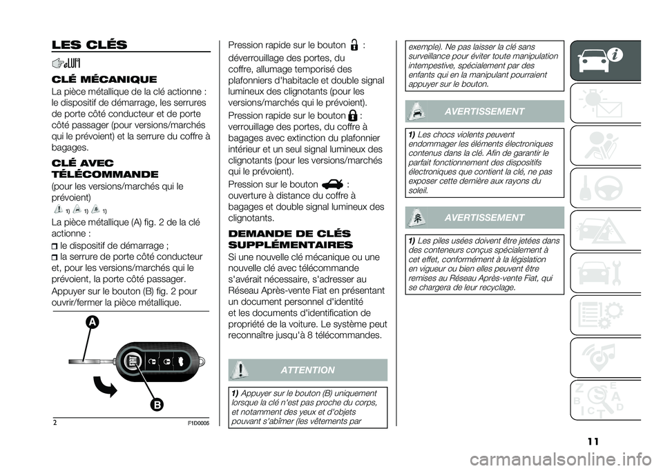 FIAT PANDA 2021  Notice dentretien (in French) ����� ����
��� �������"��
�7� ��
� �� �����	�	�
��� �� �	� ��	� ����
��
�
� �.
�	� ��
�����
��
� �� ���������� �	�� ��������
��