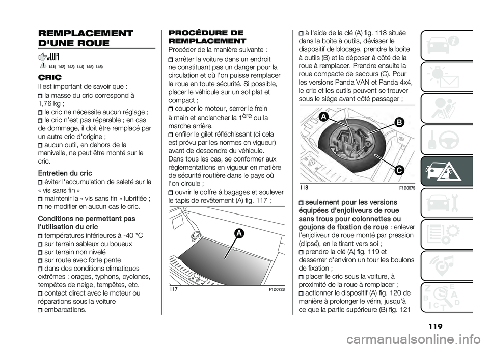 FIAT PANDA 2021  Notice dentretien (in French) ���������������
��!��� ����
�7�<�7�$ �7�<�;�$ �7�<�9�$ �7�<�<�$ �7�<�:�$ �7�<�=�$
����
�E�	 ��� �
�������
� �� �����
� ��� �. �	� ����� �� ���

