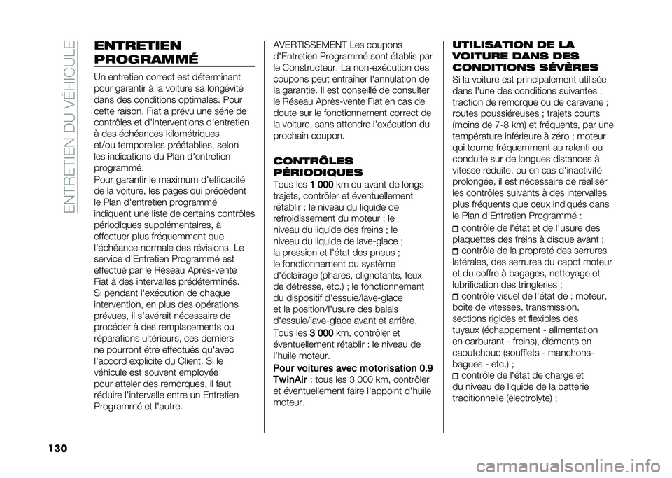 FIAT PANDA 2021  Notice dentretien (in French) ����D�0��D�E����%�?���I�F�E�(�?�7�
��� ���������
���� �����
�?�
 ��
�����
��
 ������� ��� �������
�
��
�
���� �����
��
� � �	� ���
�