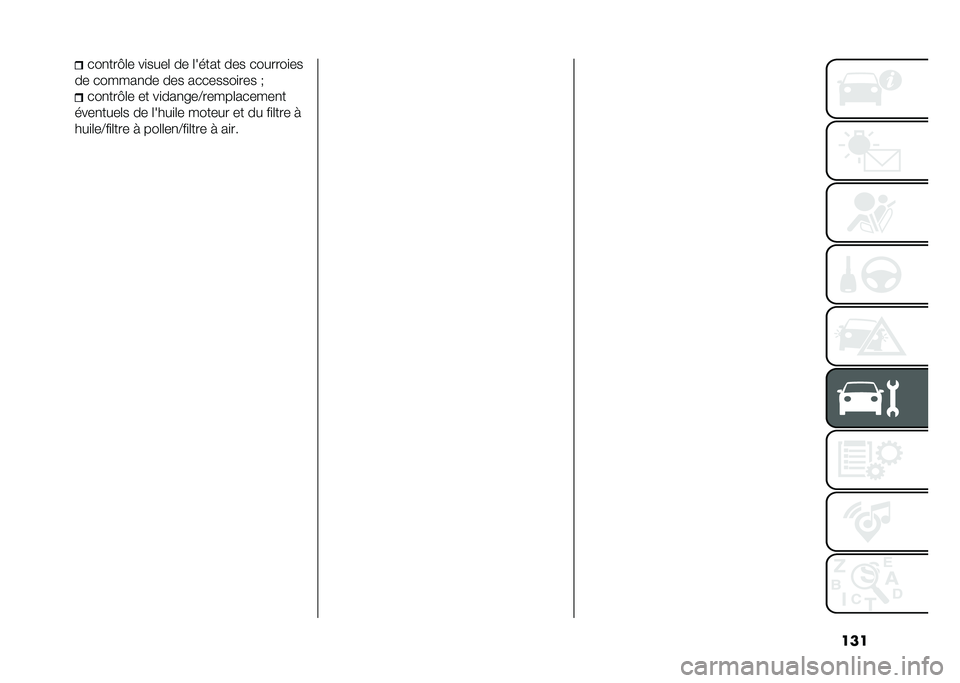 FIAT PANDA 2021  Notice dentretien (in French) ������
���A�	� ��
����	 �� �	����� ��� �������
��
�� ������
�� ��� ��������
��� �# ���
���A�	� �� ��
���
���@�����	������
�
�