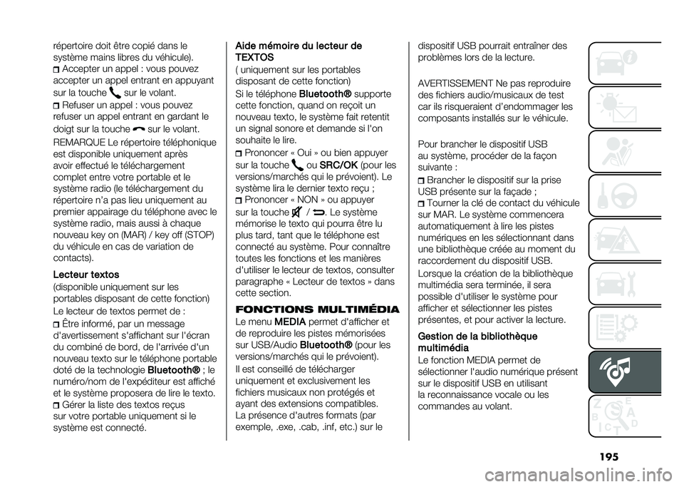 FIAT PANDA 2021  Notice dentretien (in French) �����������
�� ���
� �$��� ����
� ���
� �	�
��,��� �� ���
�
� �	�
�!��� �� ����
���	��2�
�&������� ��
 �����	 �. ���� ������
����