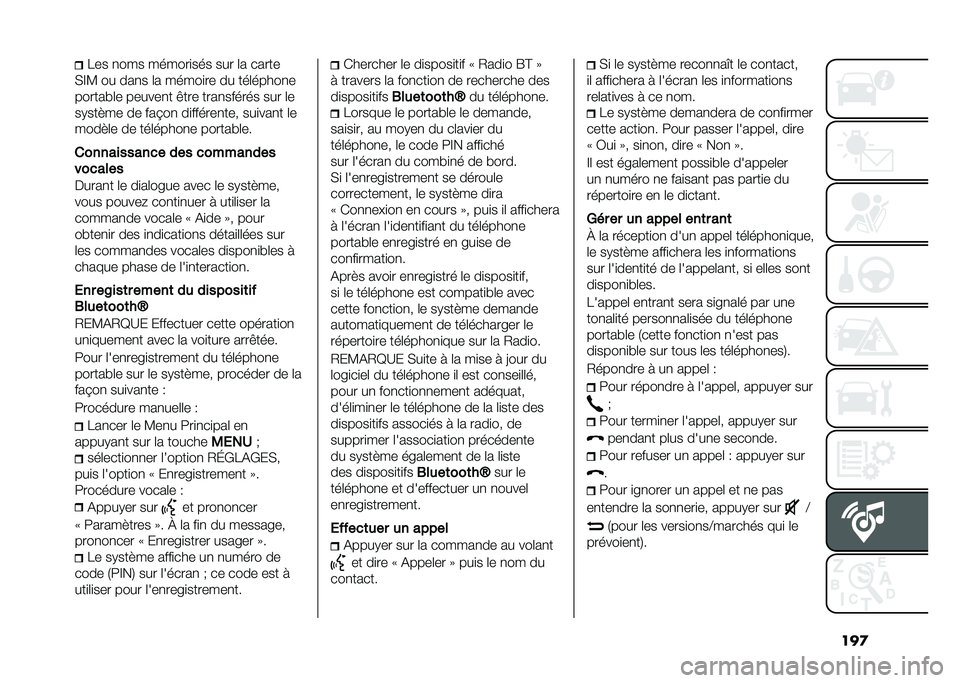 FIAT PANDA 2021  Notice dentretien (in French) ���
�7�� �
��� ������
��� ��� �	� �����
�*�E�< �� ���
� �	� �����
�� �� ���	�����
�
������!�	� ������
� �$��� ����
������ ��� �	