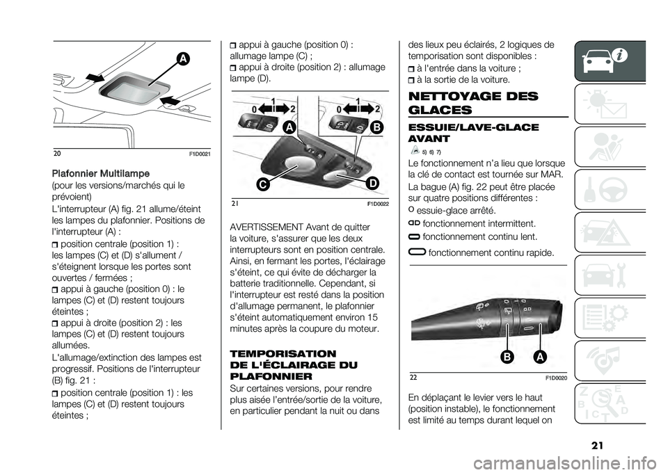 FIAT PANDA 2021  Notice dentretien (in French) ����
��7�/�8�8�;�7
���� ������ �.���	������
�/���� �	�� �����
��
��@������� ���
 �	�
������
��
��2
�7��
�
���������� �/�&�2 ��
�� �5�C 