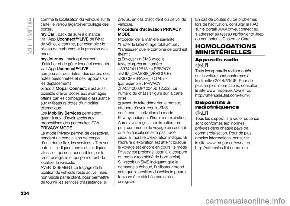 FIAT PANDA 2021  Notice dentretien (in French) ��<�?�7�D�E�<�I�%�E�&
��� ����� �	� �	����	�
����
��
 �� ����
���	� ��� �	�
������ �	� �������
�	�	����@���������
�	�	��� ���
�������
